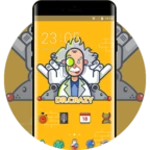 Logo of Dr.Crazy cartoon theme for Galaxy M20 android Application 